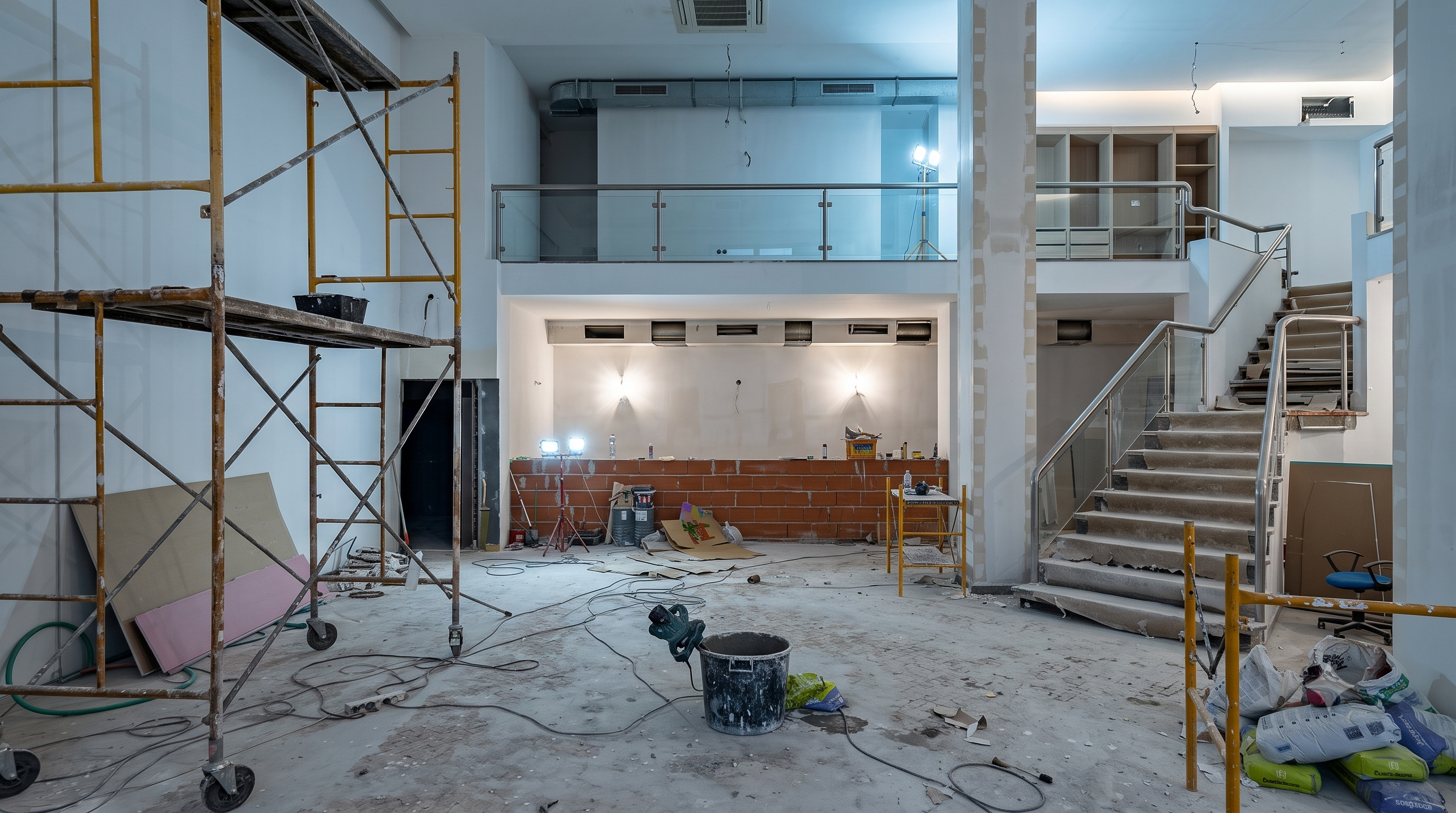 Espaço antes da remodelação